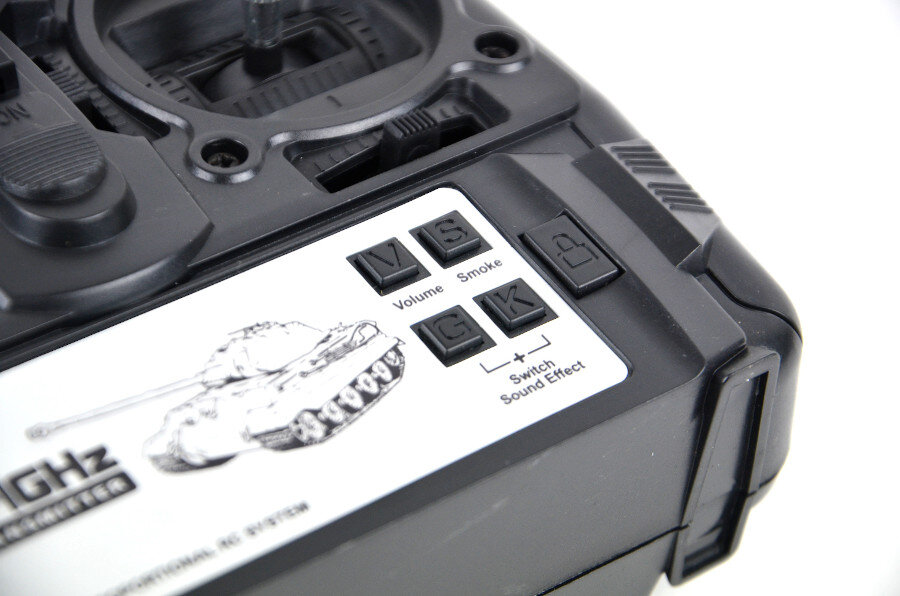 Fernsteuerung für Heng Long Panzer - 2,4Ghz - Version 7.0