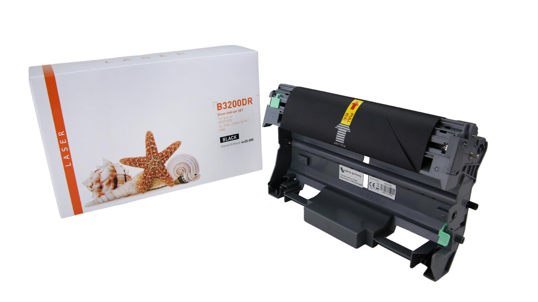 DR3200 alternativ Trommel für Brother  / DR3200 / 25.000 Seiten