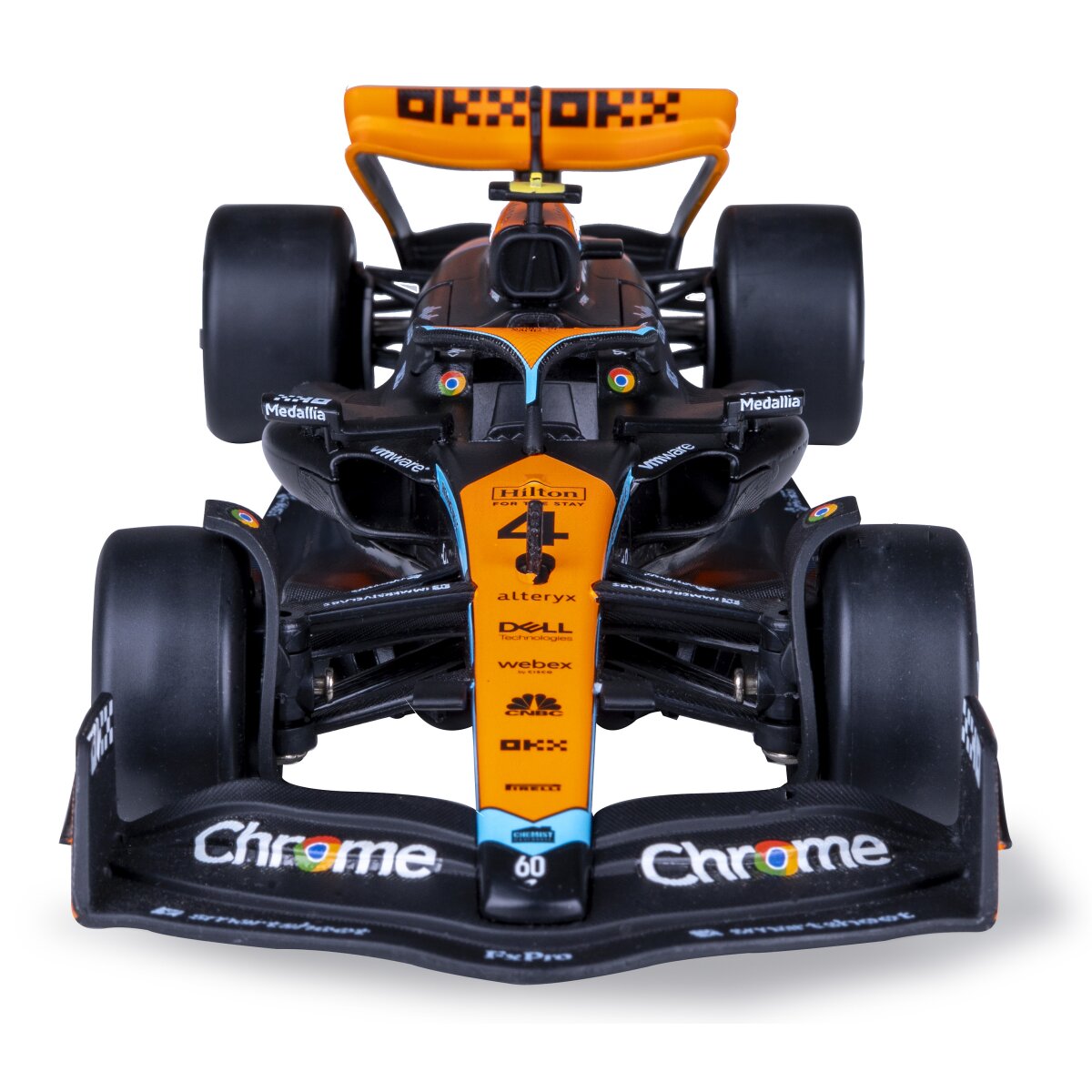 McLaren MCL60 2023 Diecast 1:24 schwarz
