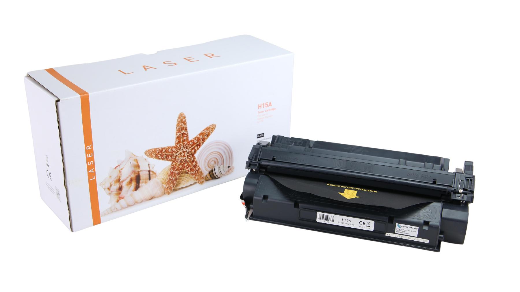 15A alternativ Toner black für HP / C7115A / 2.500 Seiten