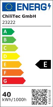 LED Licht-Panel "CTP-62 Office" warm, 62x62cm, 3000K, 40W, 3750lm, UGR16