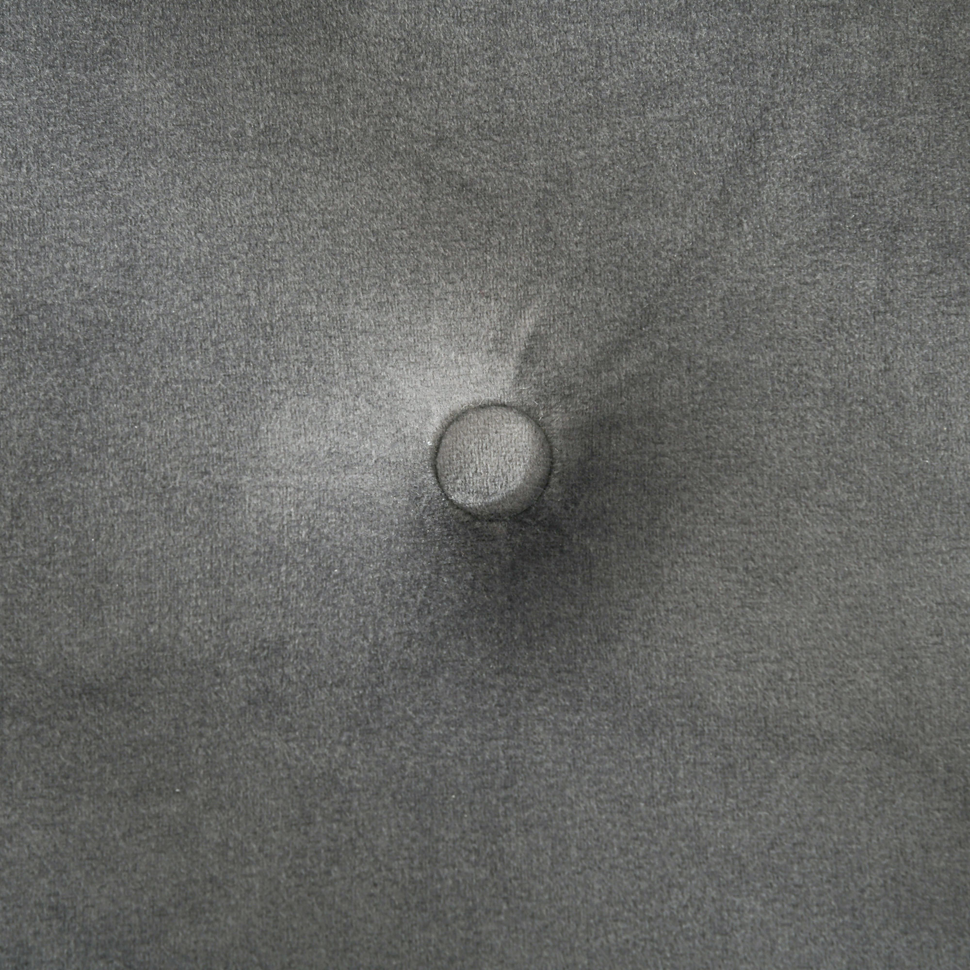 Schlafsofa Relaxsofa Sofa Couch, inkl, 2 Kissen, Samtoptik, 130 x 78 x 79 cm, Grau