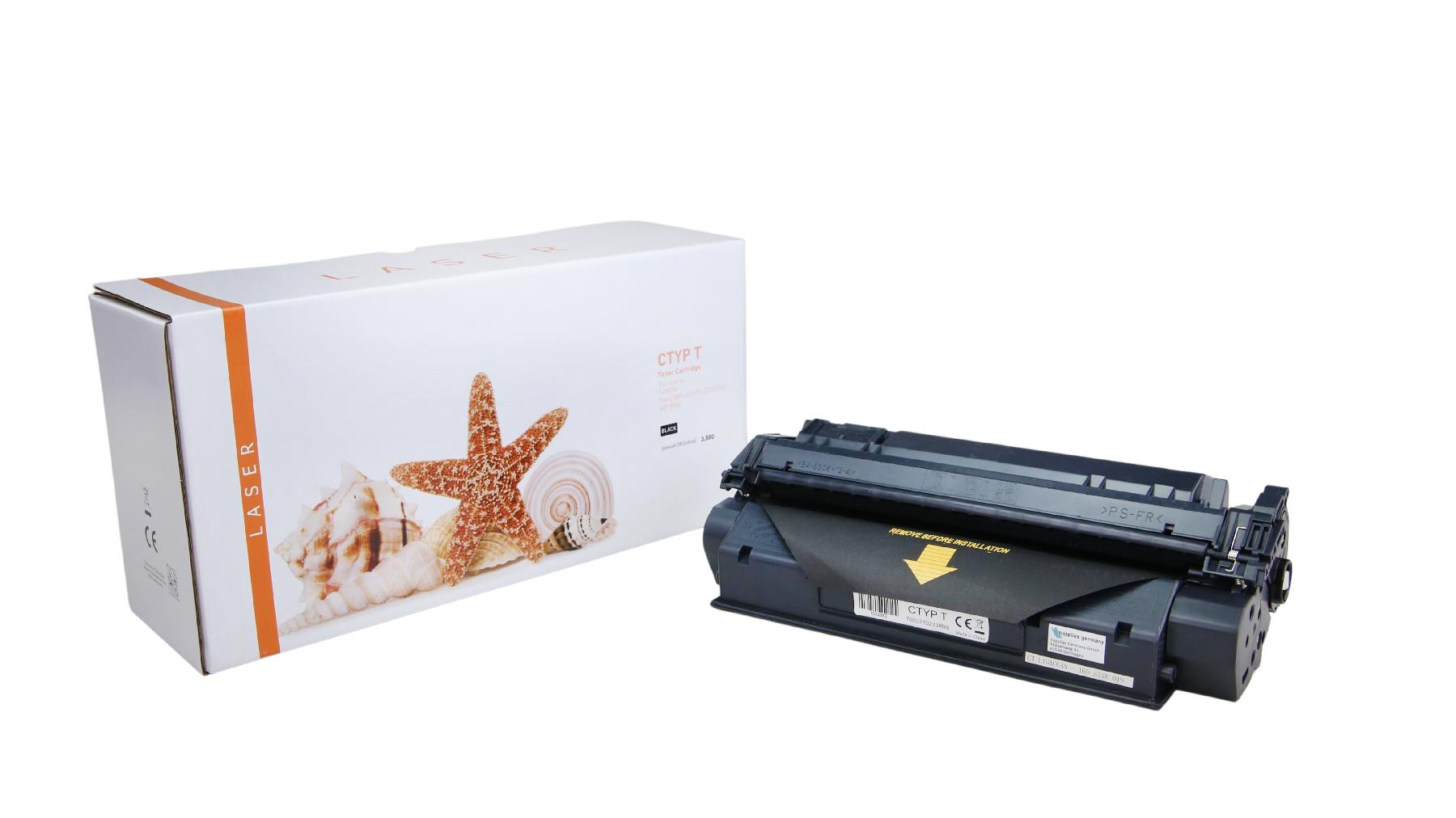 CARTRIDGE T alternativ Toner schwarz für Canon / CARTRIDGE T / FX8 / 3.500 Seiten