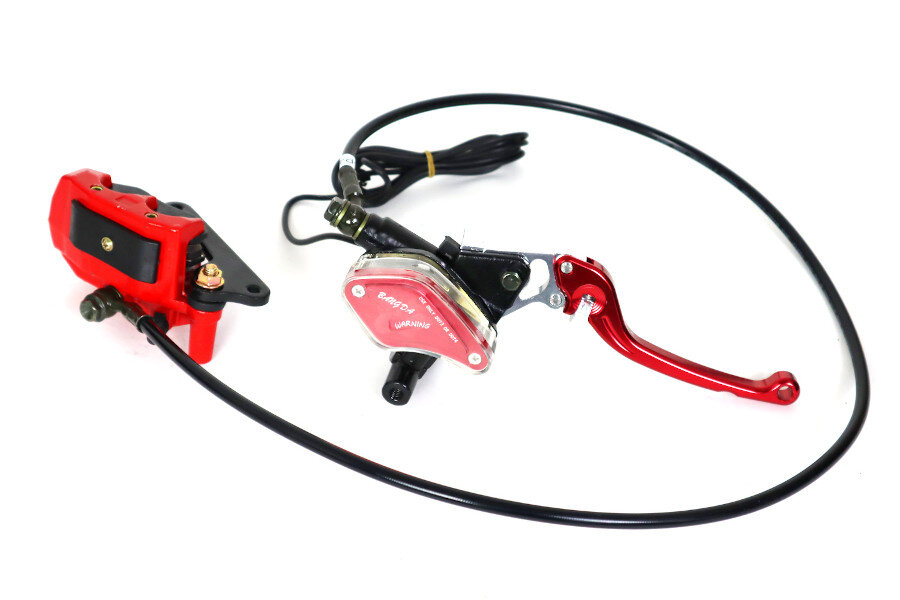 Bremssystem vorne für E-Scooter Chopper CP4 - vorne