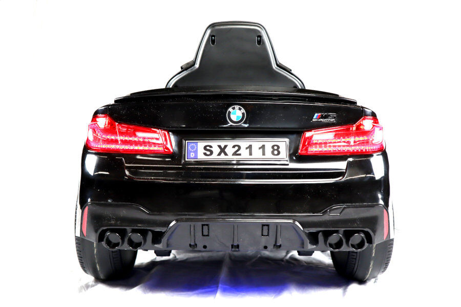 Kinderfahrzeug BMW M5 - schwarz / 10kmh