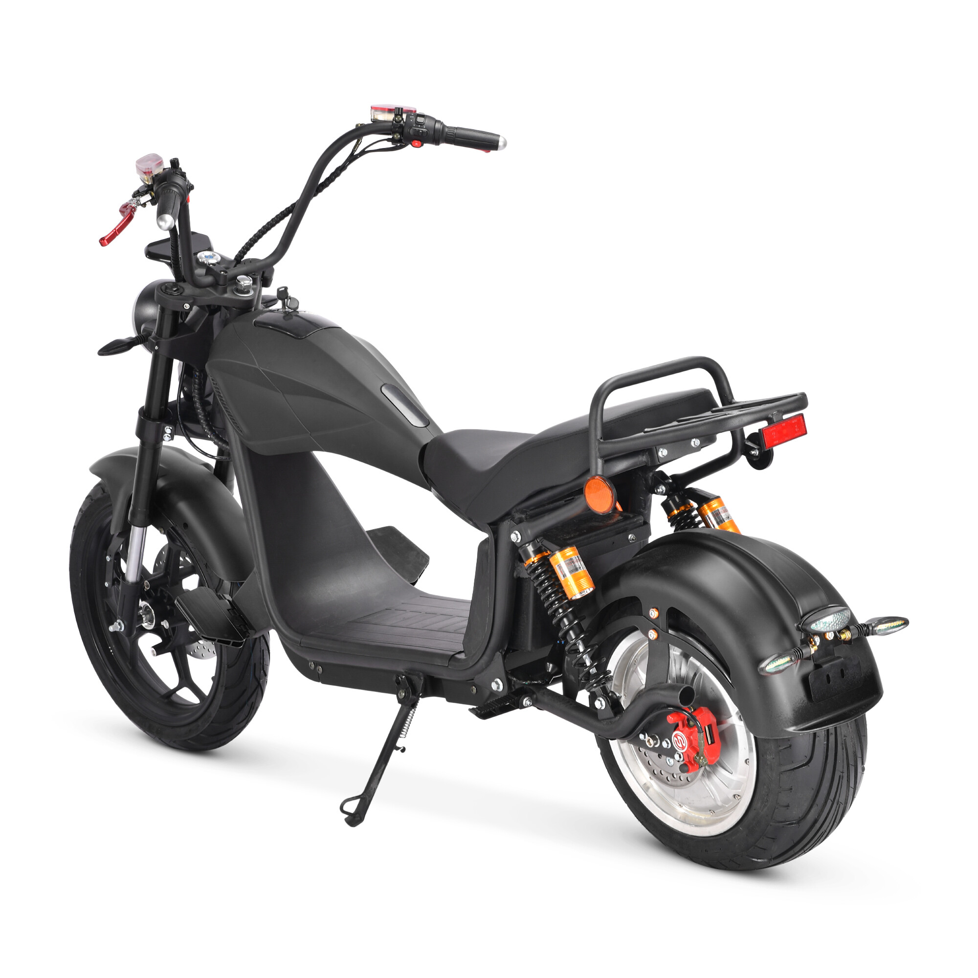COCO BIKE CP-6 ELEKTRO-CHOPPER 45 KM/H 40Ah schwarz