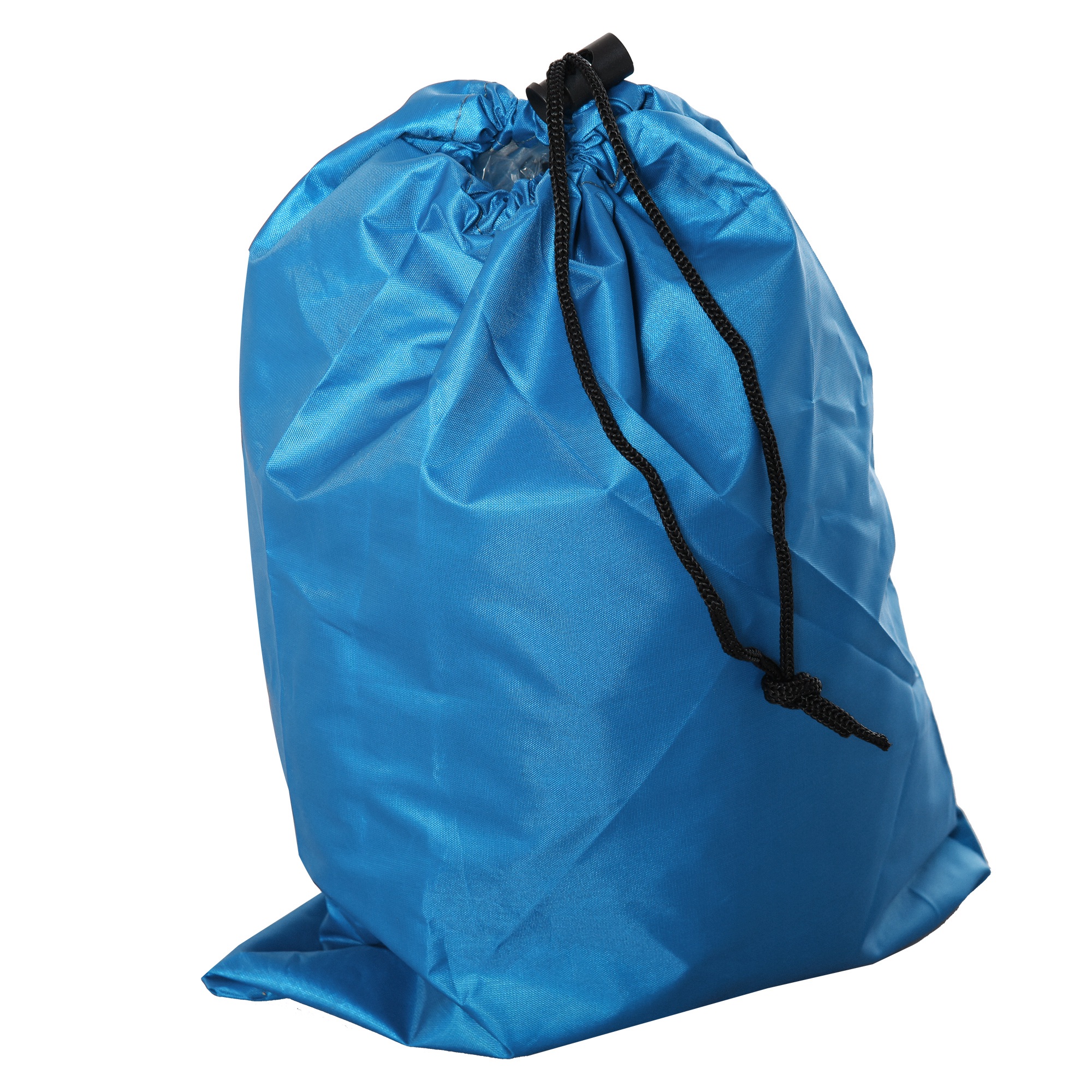 Pop-up-Strandzelt, Fiberglasrahmen, 4 Taschen, Netzfenster, flexibel, Blau