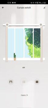 MILOS WiFi Rolladensteuerung, Android + iOS- App,Alexa/Google tauglich