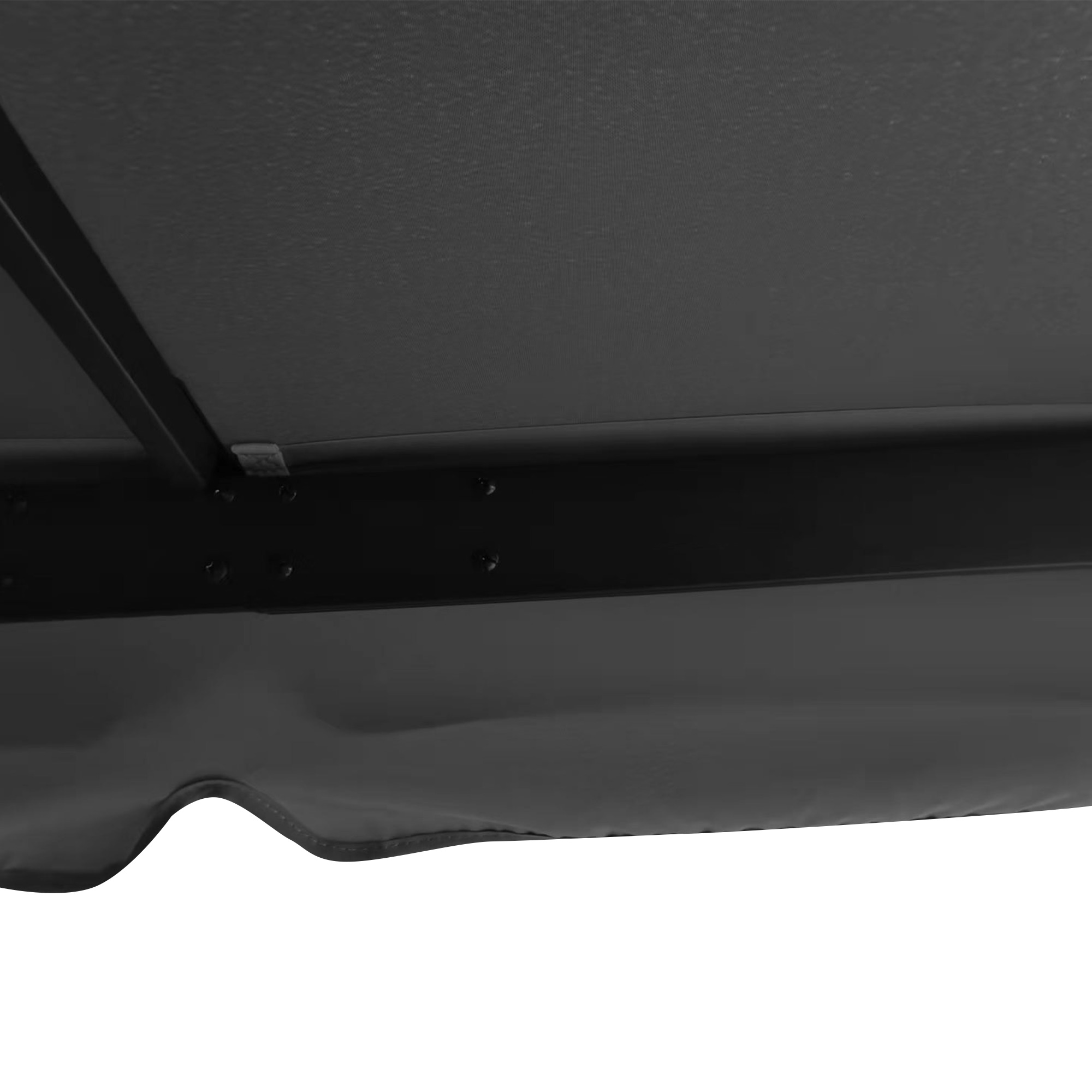 Gartenpavillon Pavillon 2,96 x 2,96 m Gartenzelt mit Doppeldach Festzelt Partyzelt mit 4 x Seitenteile Moskitonetz wetterfest Aluminium Polyester Dunkelgrau