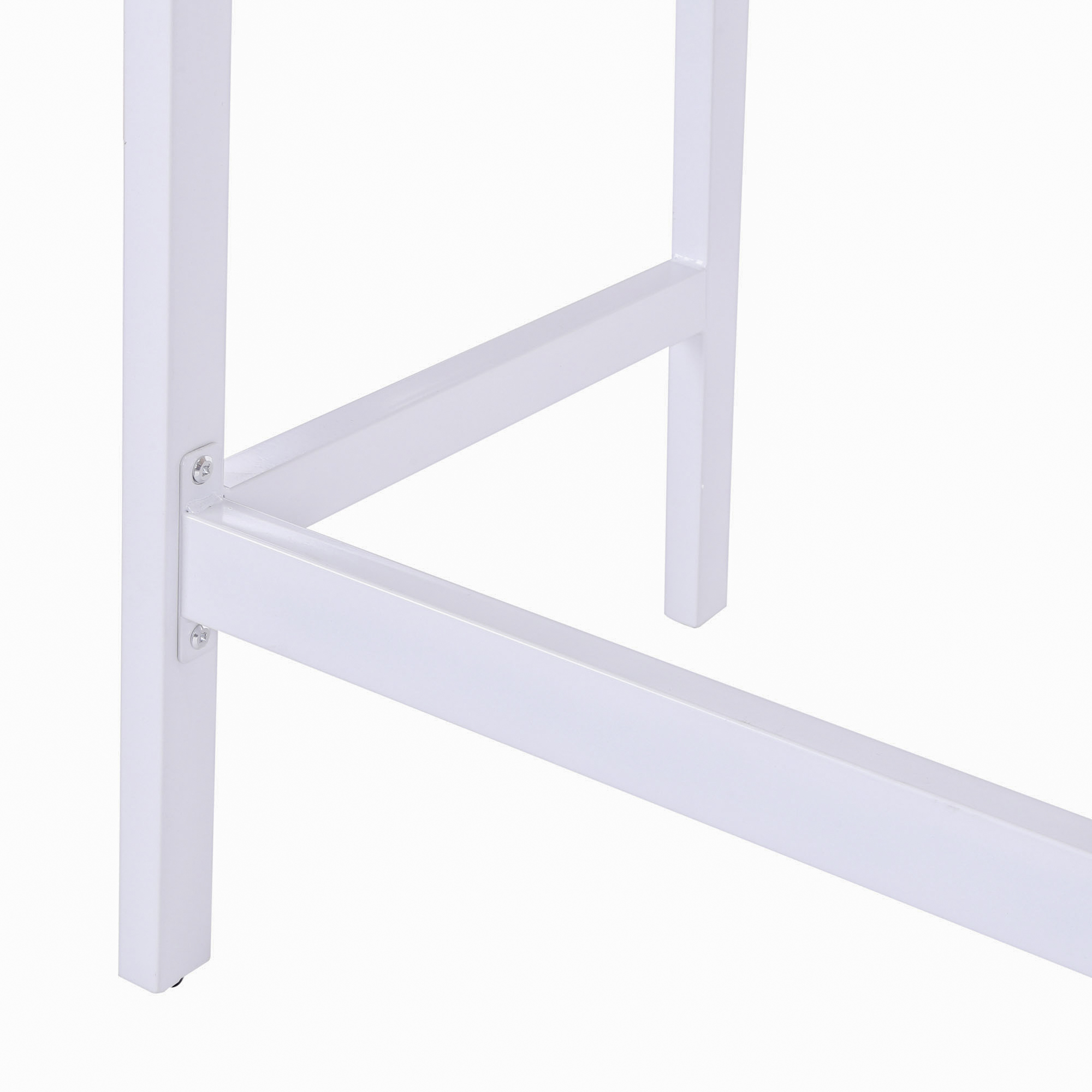 Schreibtisch Computertisch Bürotisch Arbeitstisch PC Tisch vielseitig verwendbar mit sechs Ablagefächern Schublade Breite Tischplatte für Arbeitszimmer Büro und Wohheim Natur 100 x 55 x 81,5 cm