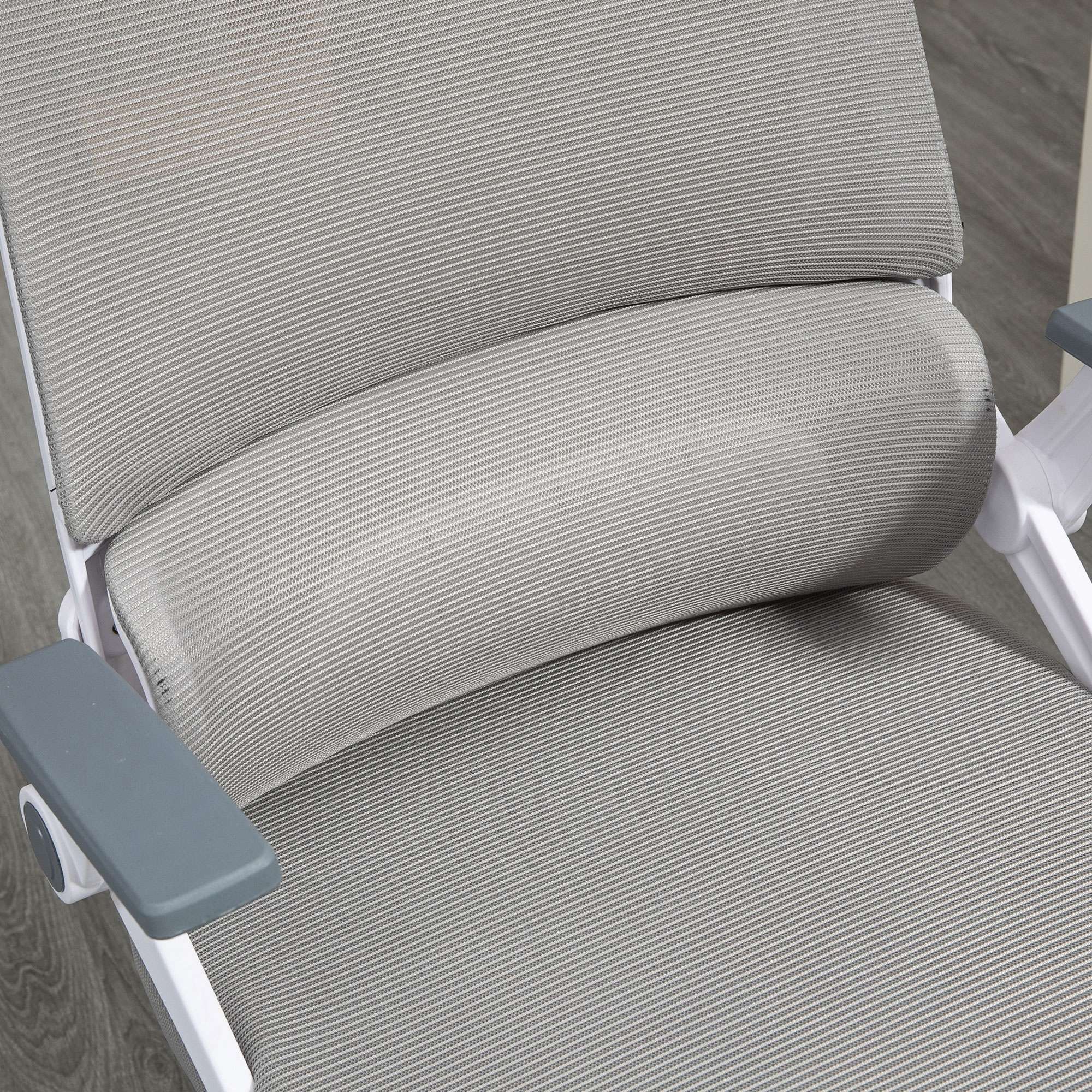 Bürostuhl Schreibtischstuhl Office-Stuhl, höhenverstellbar, 1 Kopfstütze, 58 x 61 x 119 cm. Schwarz