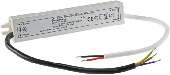 LED-Trafo IP67 wasserdicht, 1-20W, Ein 220-240V, Aus 12V= Konstantspannung LED-Trafo IP67 wasserdicht, 1-20W, Ein 220-240V, Aus 12V= Konstantspannung