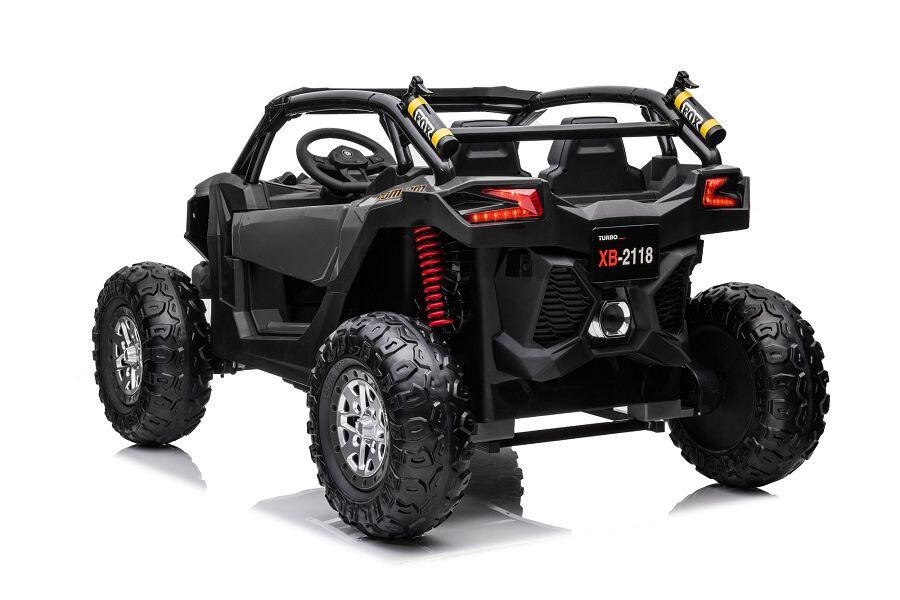 Kinderfahrzeug Com 18 - schwarz