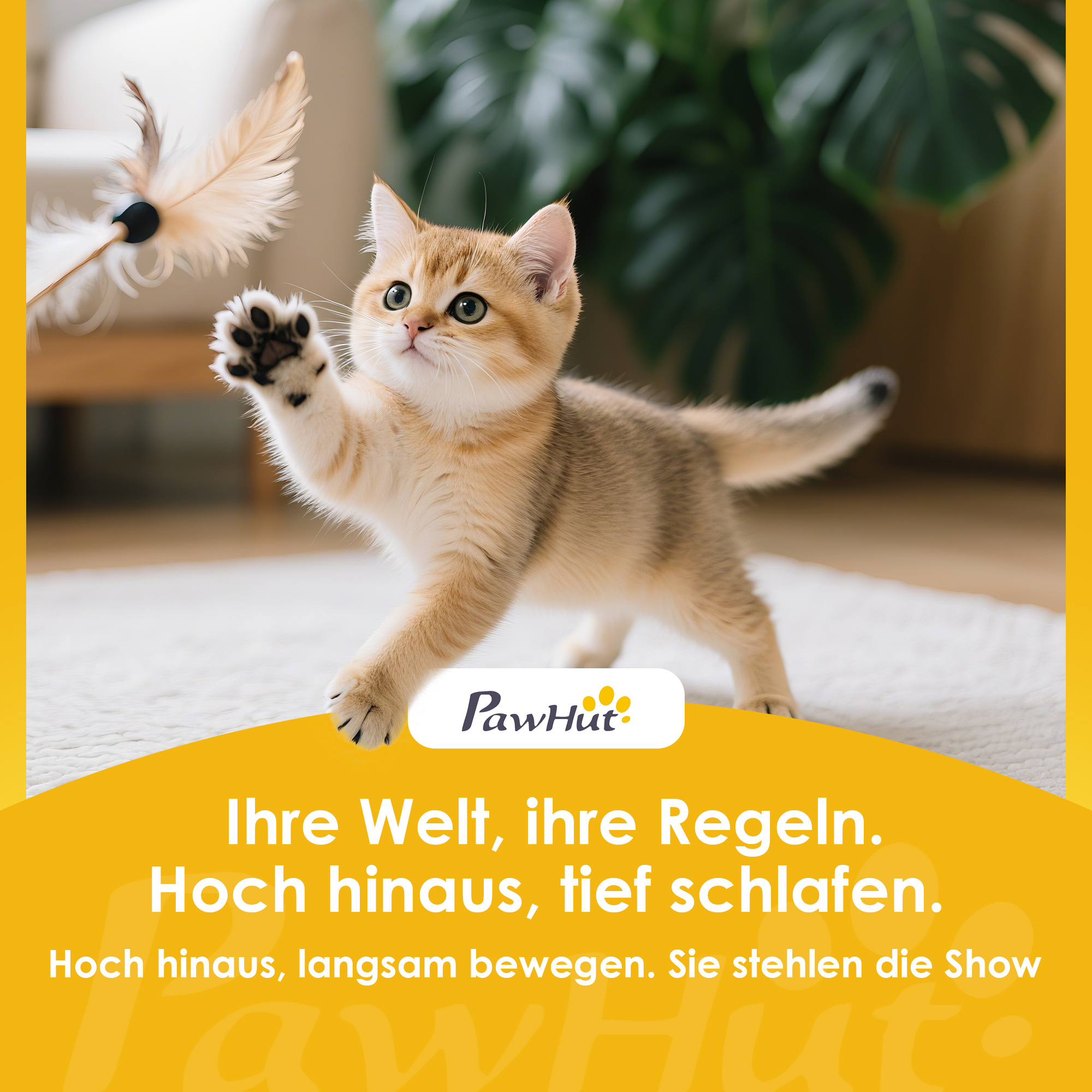 Katzenkratzfass, 96 cm, 4-Ebenen-Katzenturm mit waschbarem Bett, 3 Schlafhöhlen, Hängespielzeug, für mehrere Katzen Grau