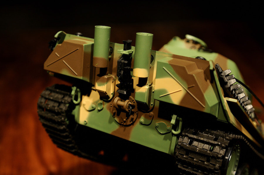 RC Panzer "Panther G" Metallgetreibe & Metallketten PRO RRZ