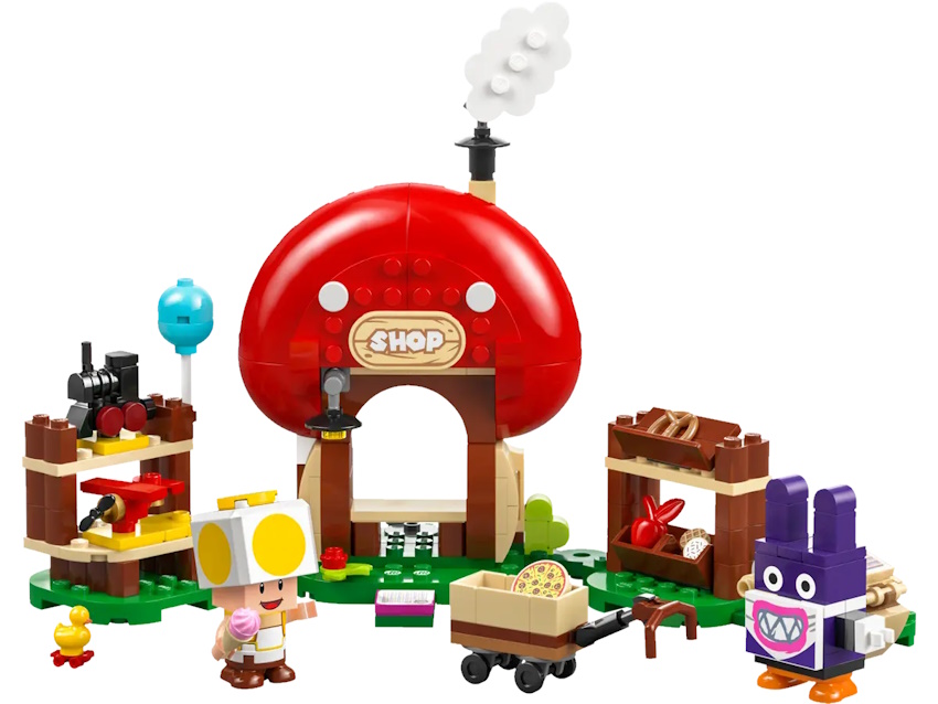 LEGO® 71429 - Super Mario Mopsie in Toads Laden - Erweiterungsset (230 Teile)