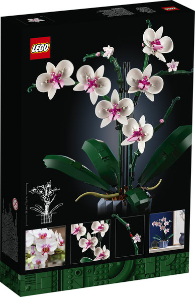LEGO® 10311 - Icons Orchidee (608 Teile)