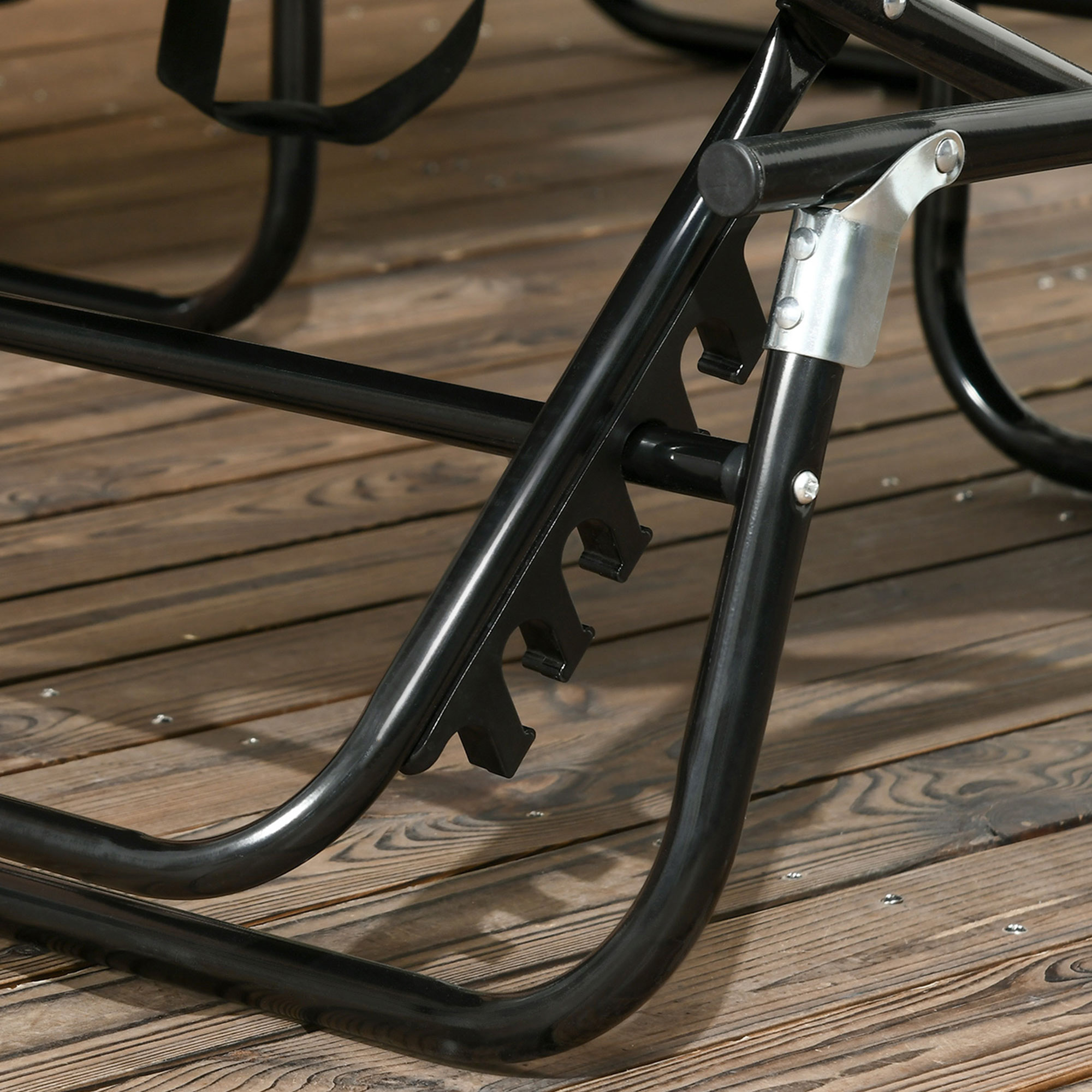 2er Set Sonnenliege klappbar Gartenliege mit Sonnendach 5-Fach höhenverstellbarer Rückenlehne Dunkelgrau