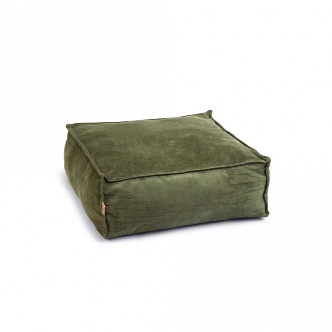 Designed by Lotte Katzenkissen Velveti - grün Designed by Lotte Katzenkissen Velveti - grün