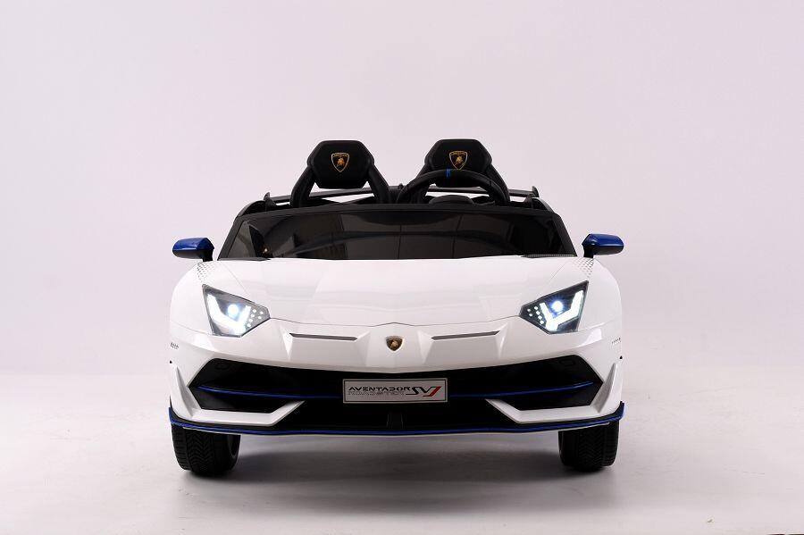 Kinderfahrzeug Lamborghini Aventador SVJ Xago 2 Sitzer