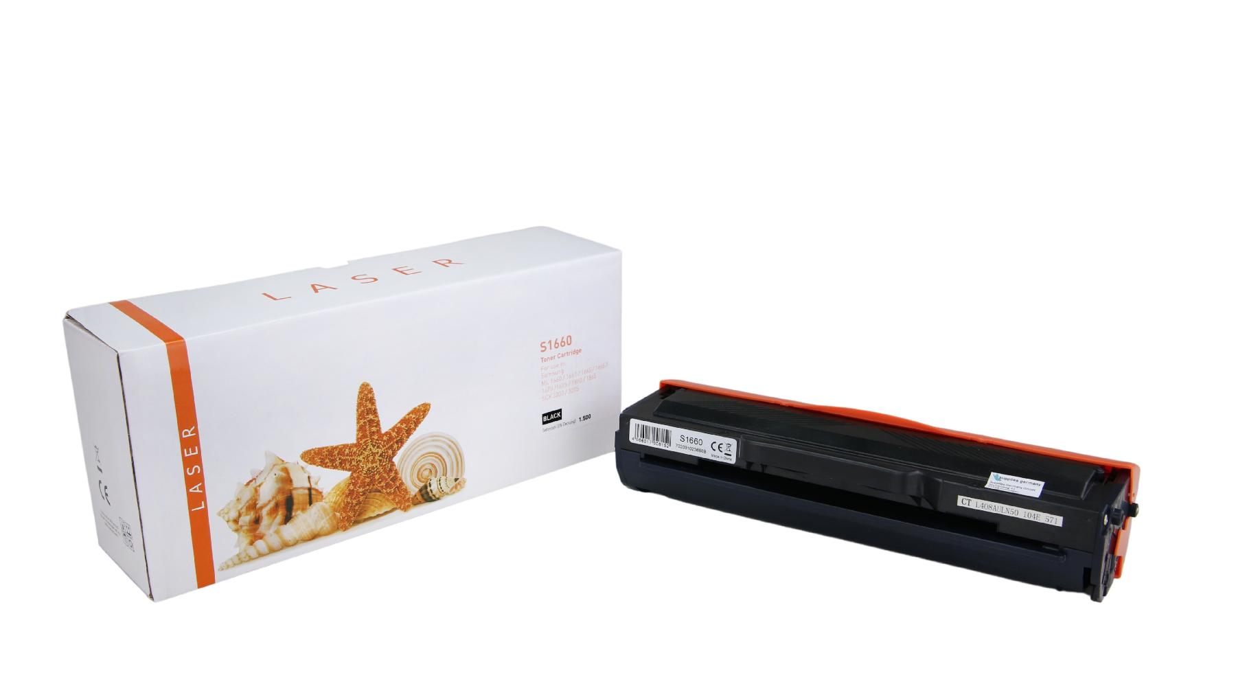 ML1660 alternativ Toner schwarz für Samsung / MLTD1042S/ELS / 1.500 Seiten