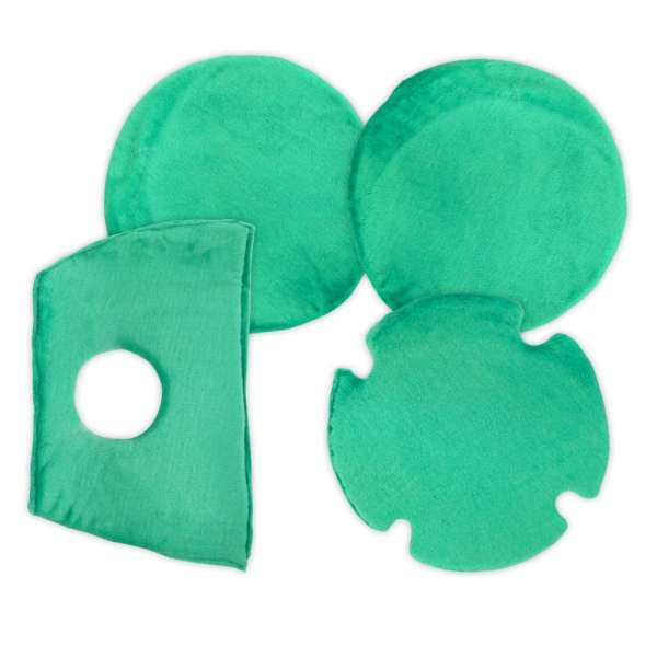 Pet-Star Kissen-Set für Kratzbaum WOODY - Grün Pet-Star Kissen-Set für Kratzbaum WOODY - Schwarz