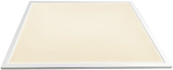 LED Licht-Panel "CTP-62 Office" warm, 62x62cm, 3000K, 40W, 3750lm, UGR16