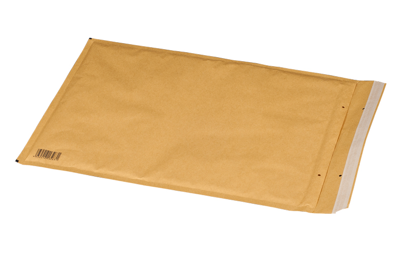 Luftpolstertasche, Gr. 9, 300x445mm, braun, VPE50