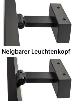 LED Spiegelleuchte "Banho 600s" / 230V, 60cm, 8W, 692lm, Neutralweiß