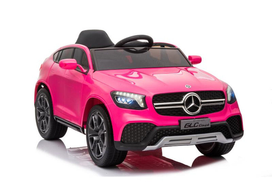 Kinderfahrzeug Mercedes GLC - pink