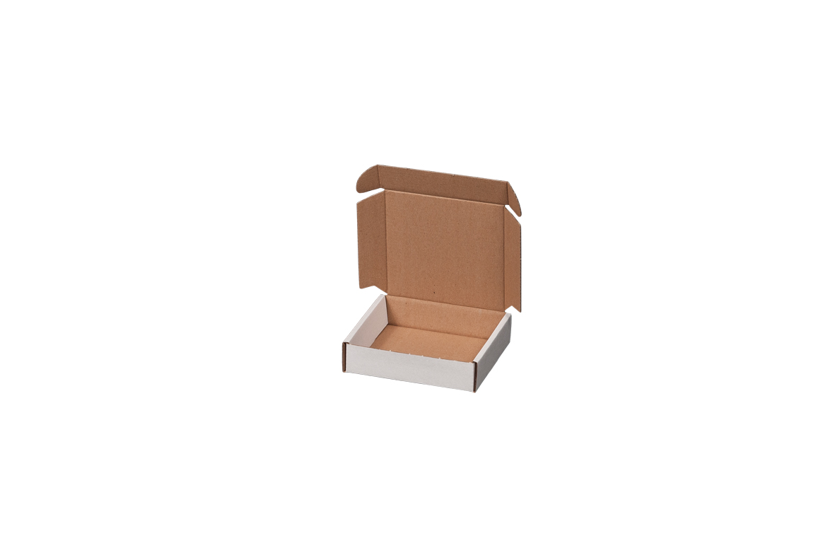 Maxibriefkarton 3, Innenmaß: 330x242x45mm, weiß, VPE25