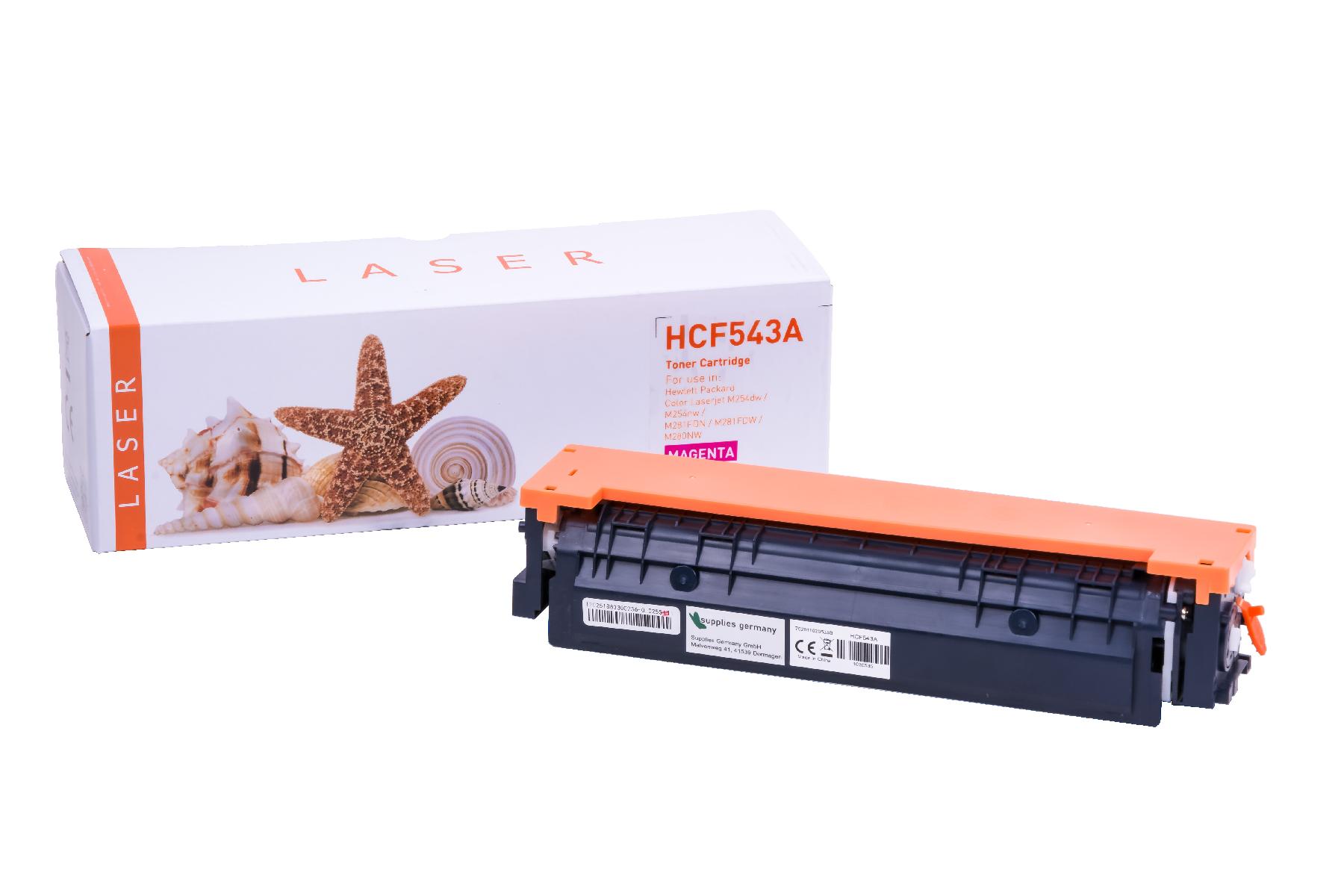 CF543A alternativ Toner Magenta für HP / CF543A / 1.300 Seiten