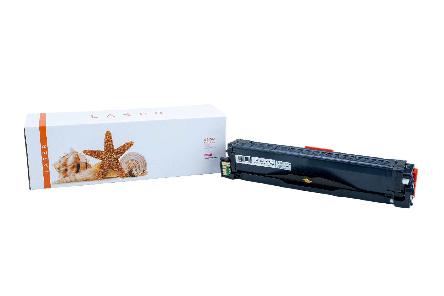 CLP415M alternativ Toner Magenta für Samsung  / CLTM504S/ELS / 1.800 Seiten