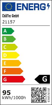 LED-Stripe "Ultra-Bright" 230V, 10m, 630 Lumen/Meter, weiß