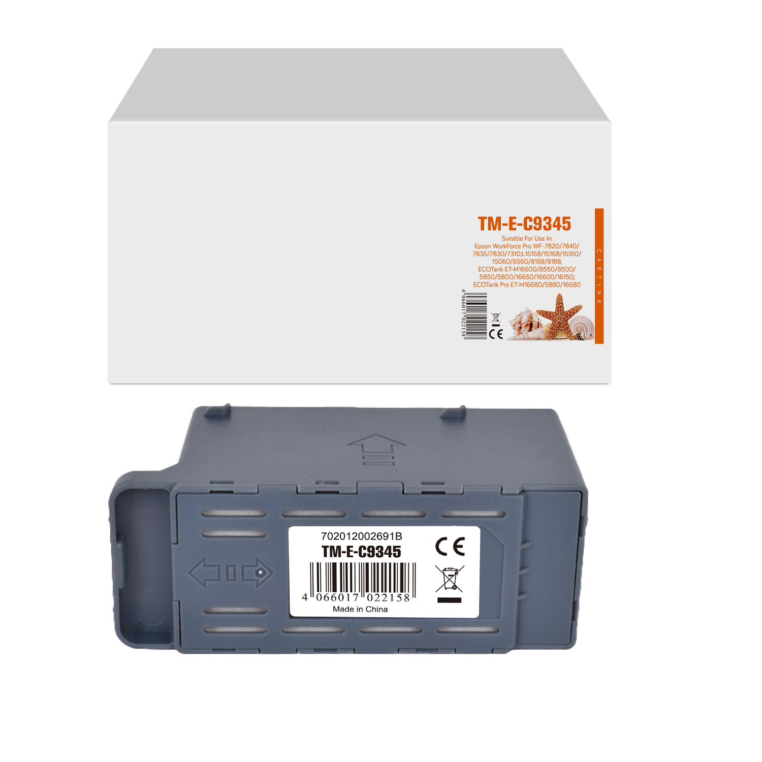 C9345 alternativ Resttintebehälter für Epson / C12C934591 /