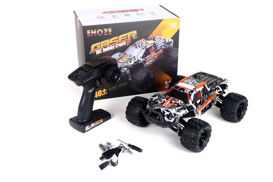 RC Monster Truck 1:14, 40 km/h, Allradantrieb - LiIon - "Gaser 900"
