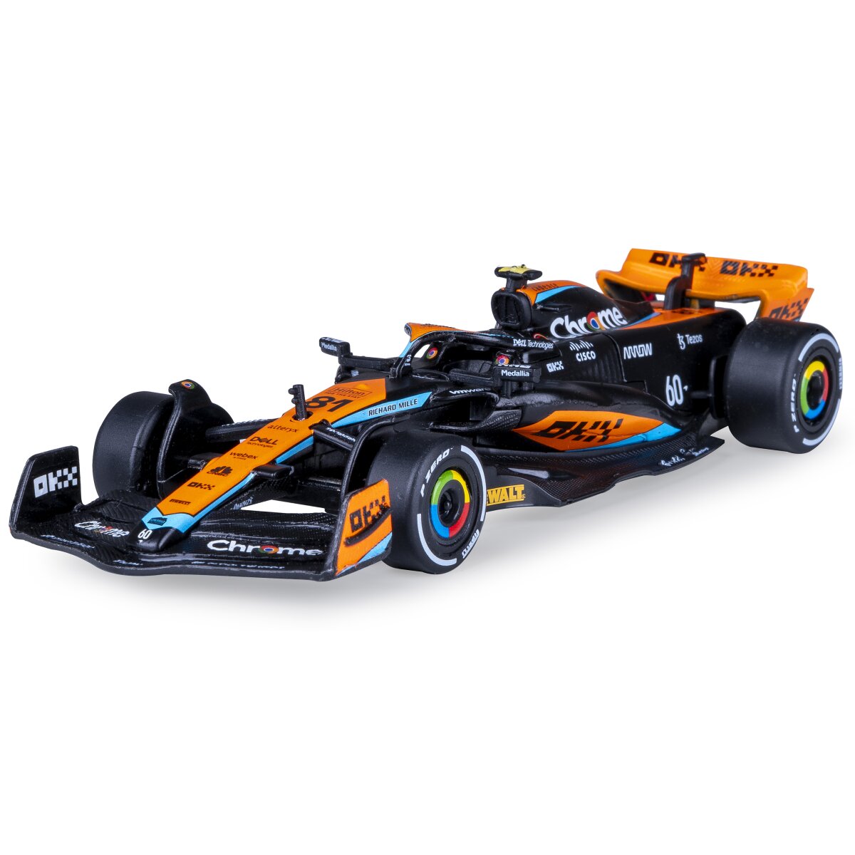 McLaren MCL60 2023 Diecast 1:43 schwarz McLaren MCL60 2023 Diecast 1:43 schwarz