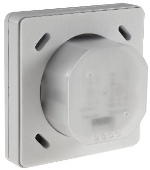 Unterputz PIR-Bewegungsmelder 190°- IP65, 2 & 3 - Draht Technik, weiß