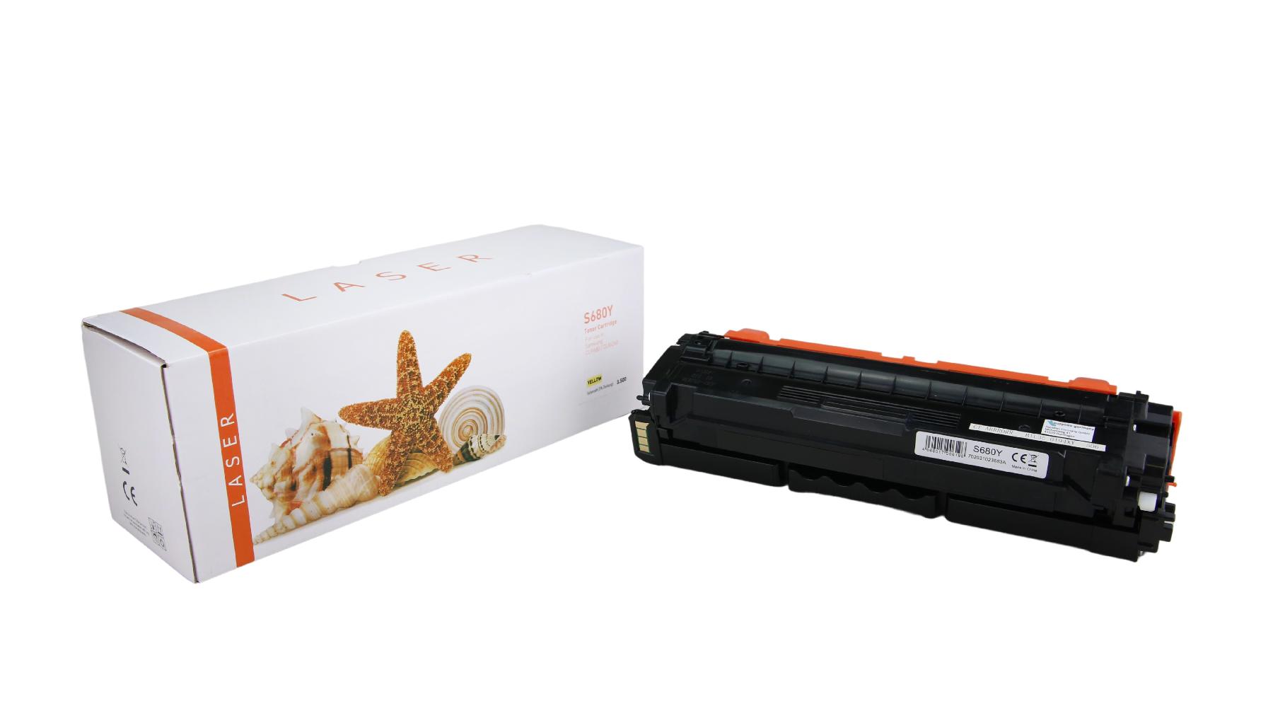 CLP680Y alternativ Toner gelb für Samsung  / CLTY506L/ELS / 3.500 Seiten