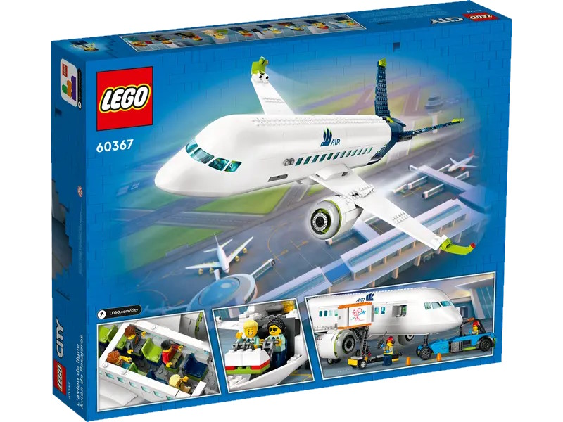 LEGO® 60367 - City Passagierflugzeug (913 Teile)