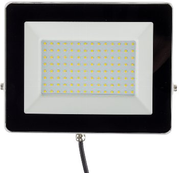 LED-Fluter "CTF-SLW 98", IP65, 100W, 7670lm, 4000K neutralweiß