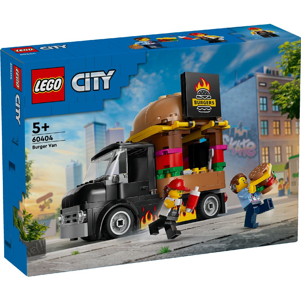 LEGO® 60404 - City Fahrzeuge - Burger-Truck (194 Teile)