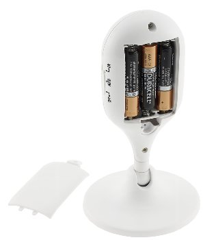 LED Leuchte mit PIR Bewegungsmelder, Batteriebetrieb, 3x AAA, neutralweiß