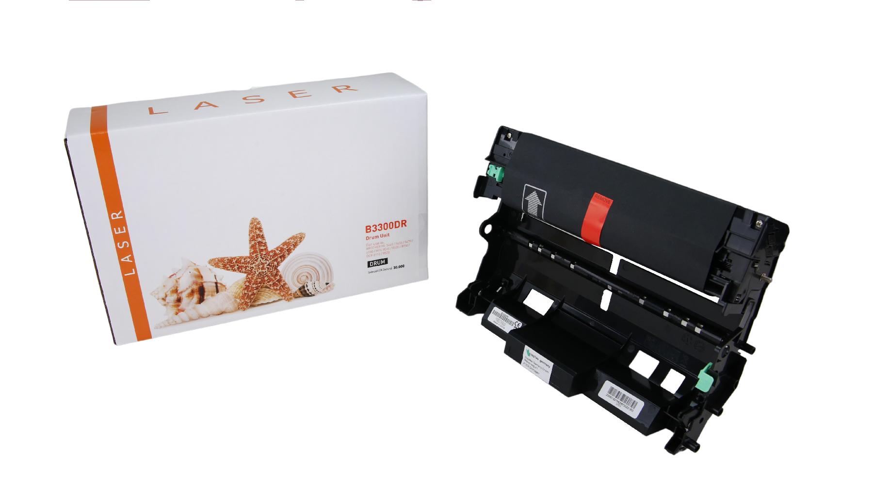 DR3300 alternativ Trommel schwarz für Brother  / DR3300 / 30.000 Seiten