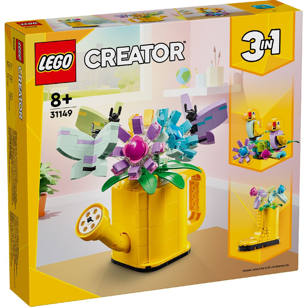LEGO® 31149 - Creator - Gießkanne mit Blumen (420 Teile)