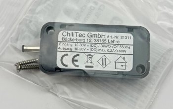 Touch-Schalter & Dimmer für CT-FL Serie, 3,5mm Stecker