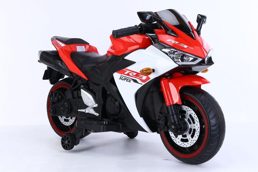 Kindermotorrad 888 - rot