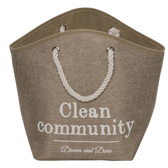 D&D Katzenhöhle Laundry Bag - Blau D&D Katzenhöhle Laundry Bag - Taupe