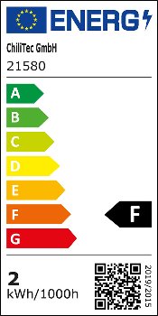 LED Lampe E14 Mini, 23x51mm, 2W, 190lm, 3000k,120°, warmweiß