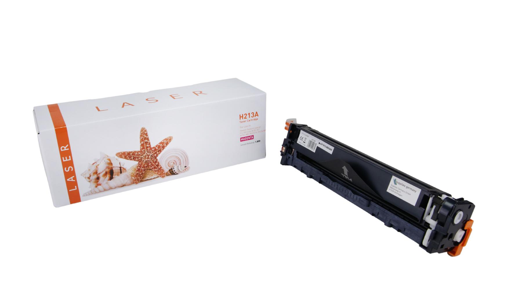 CF213A alternativ Toner Magenta für HP / CF213A / 131A / 1.800 Seiten